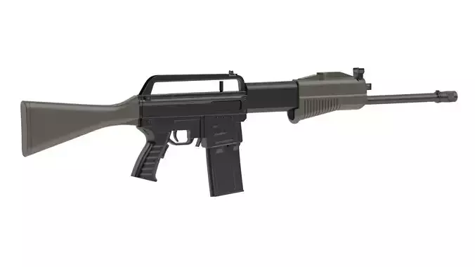 Franchi SPAS-15 3D model