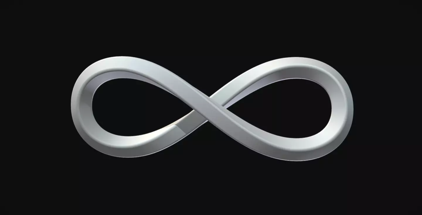 infinity loop 3D model_0