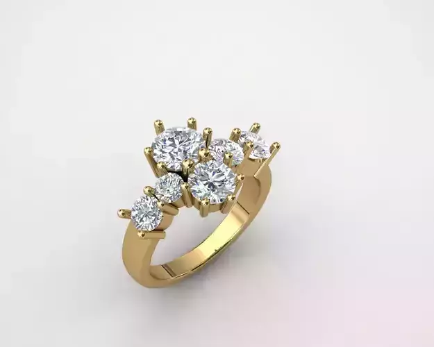ring with diamond