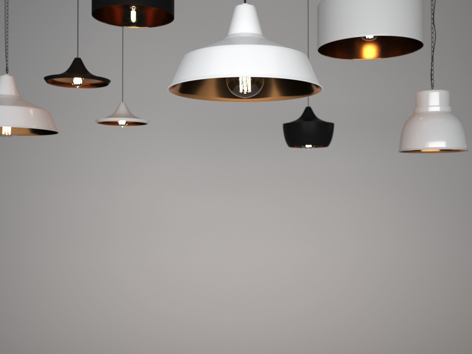 Lights Pack - 146 3D model_4