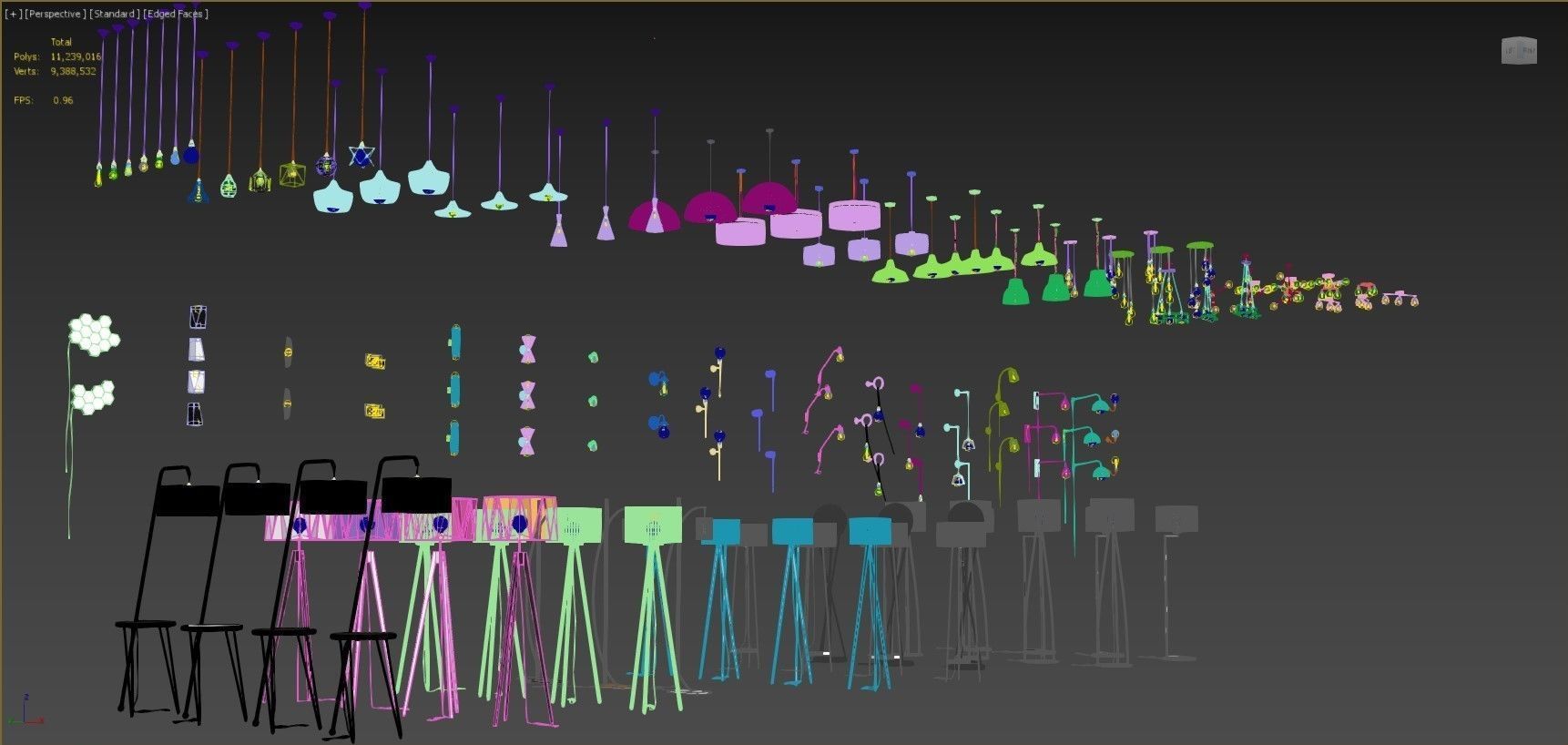 Lights Pack - 146 3D model_131