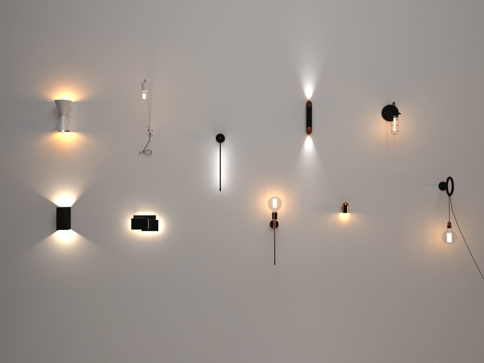 Lights Pack - 146 3D model_1