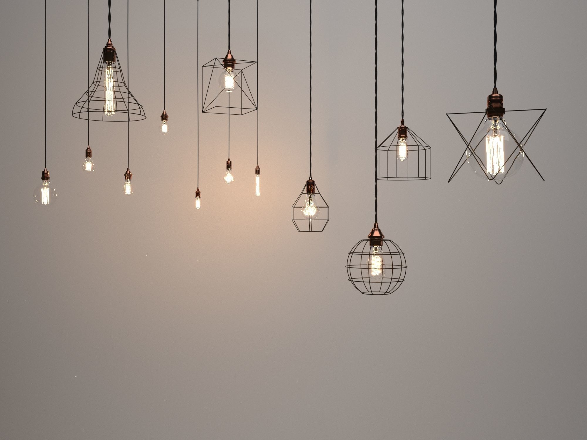 Lights Pack - 146 3D model_2