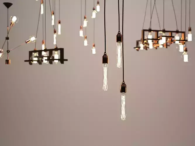 Lights Pack - 146 3D model