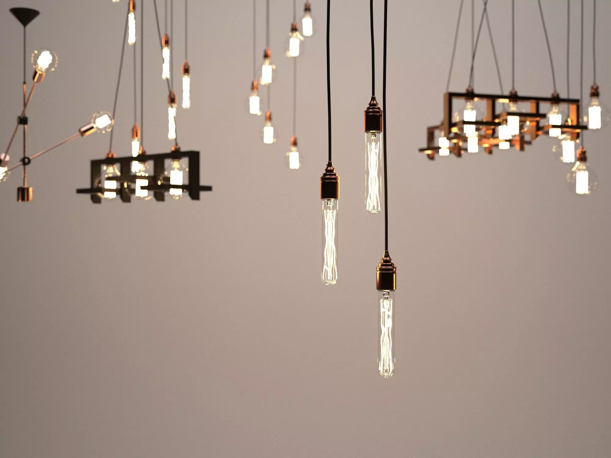 Lights Pack - 146 3D model_0