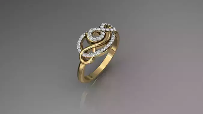 ring with diamond