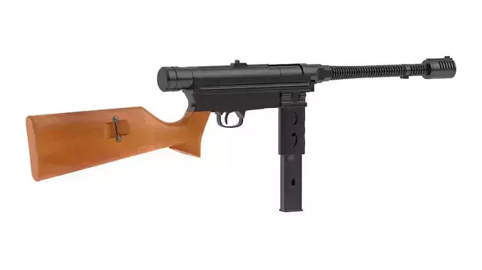Halcon M-1943 3D model