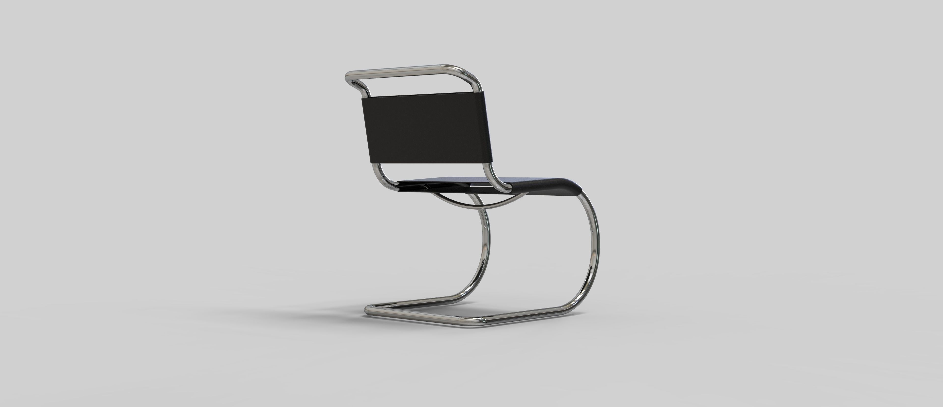 BAUHAUS CHAIR 3D model_2