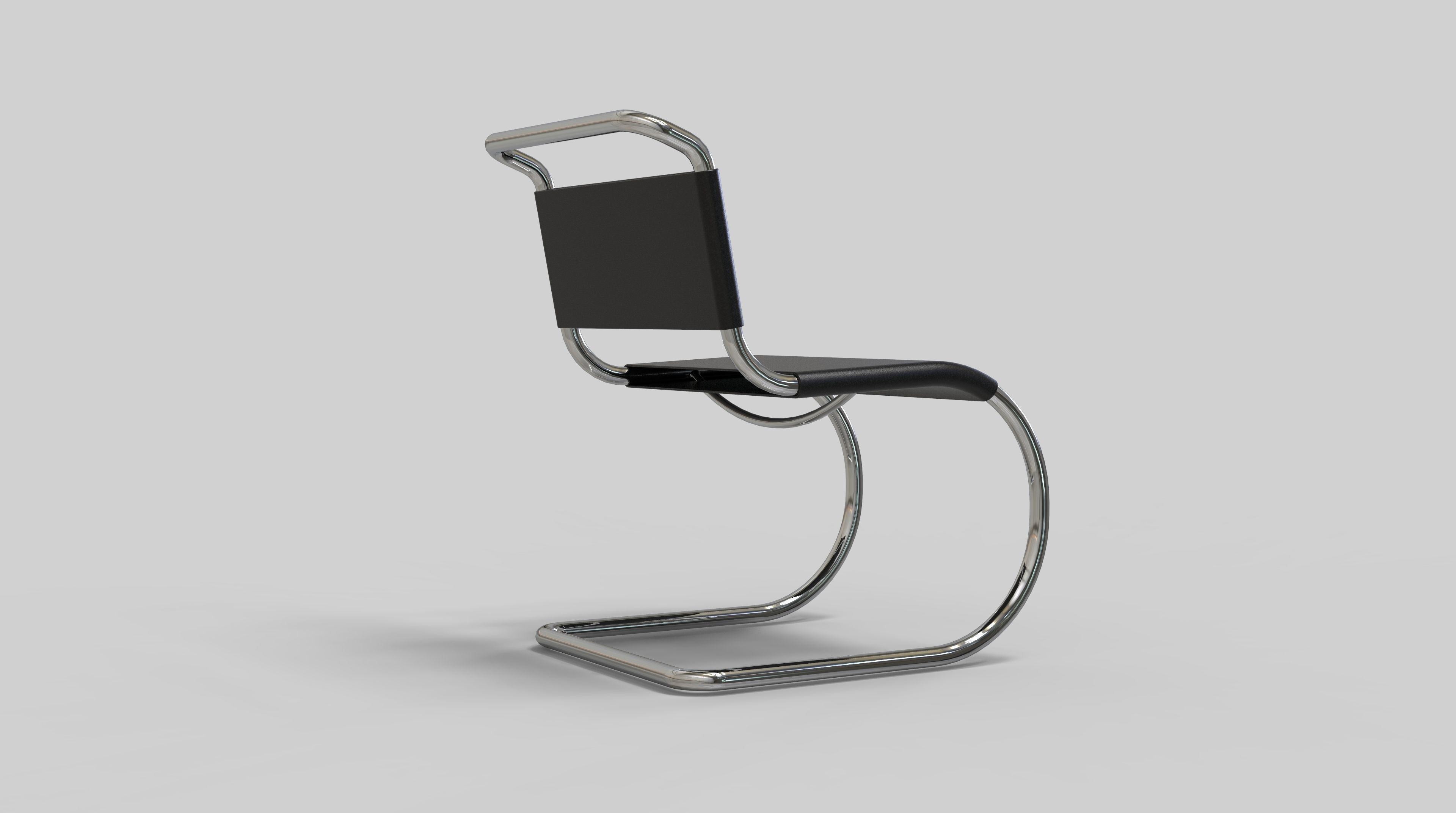 BAUHAUS CHAIR 3D model_3