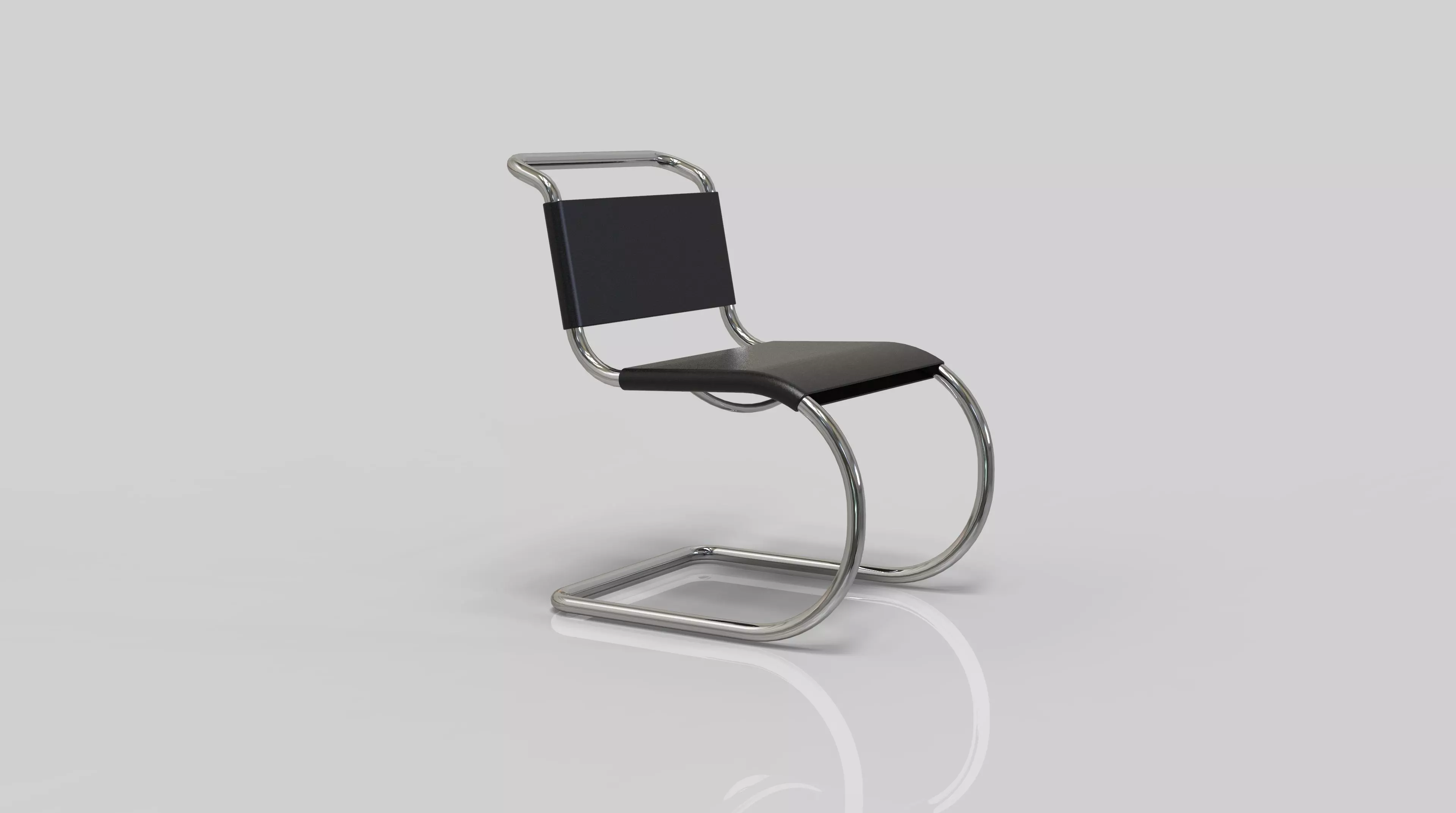 BAUHAUS CHAIR 3D model_0