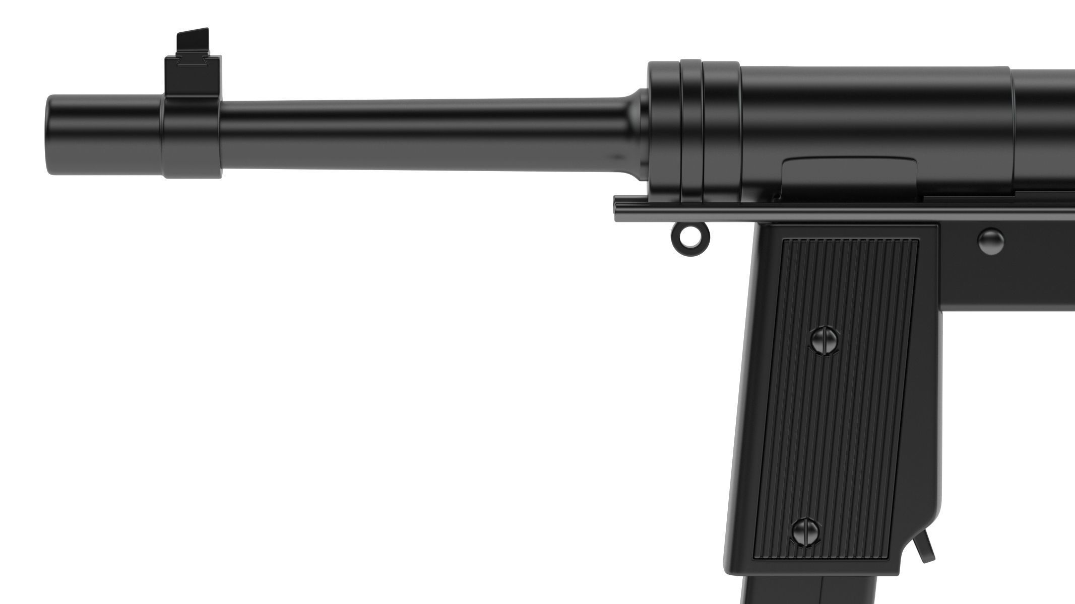 Halcon ML-63 Submachine Gun 3D model_7