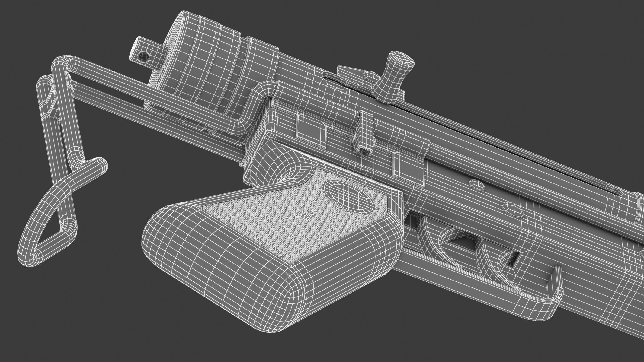 Halcon ML-63 Submachine Gun 3D model_26