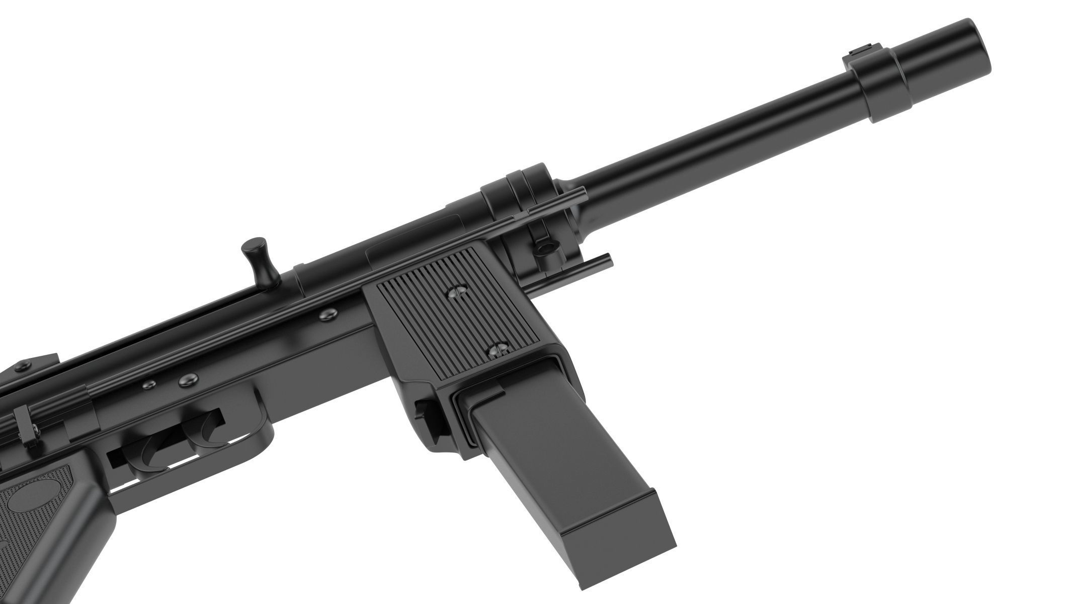 Halcon ML-63 Submachine Gun 3D model_12