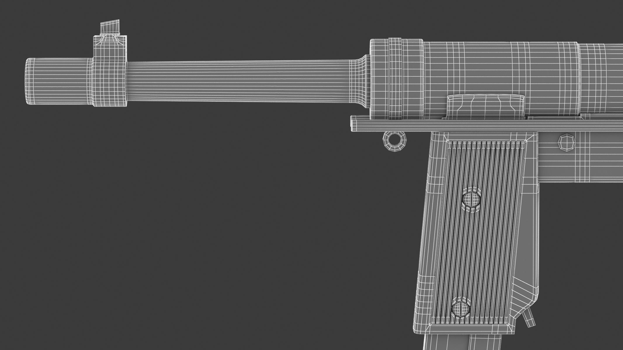 Halcon ML-63 Submachine Gun 3D model_22