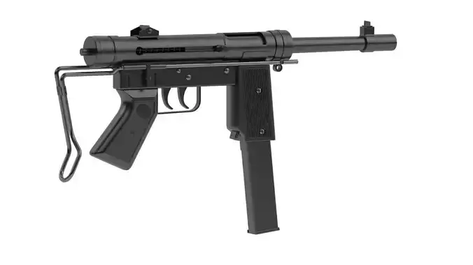 Halcon ML-63 Submachine Gun