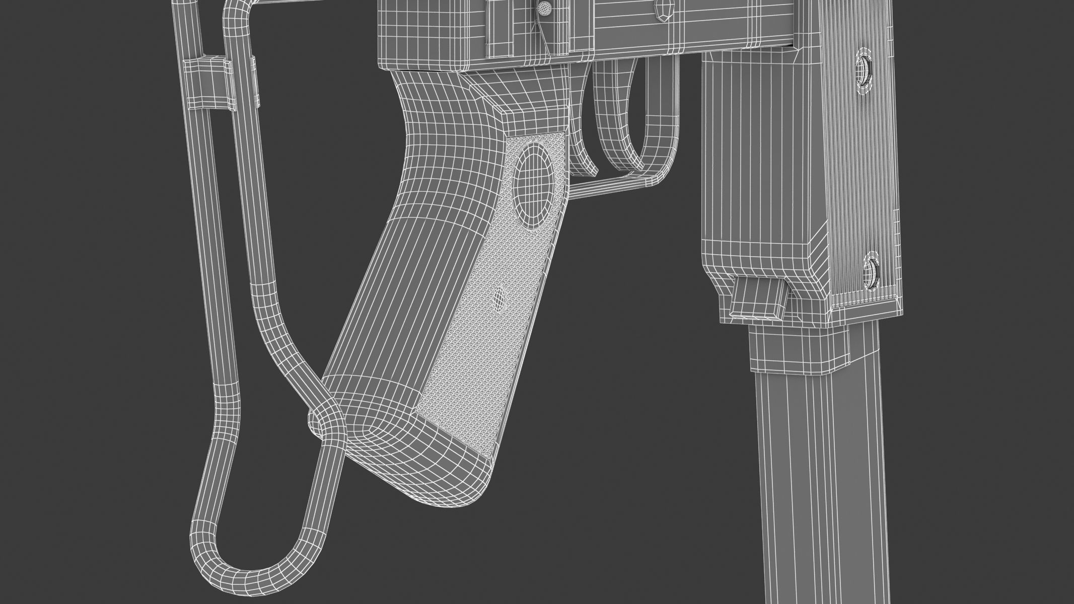 Halcon ML-63 Submachine Gun 3D model_24