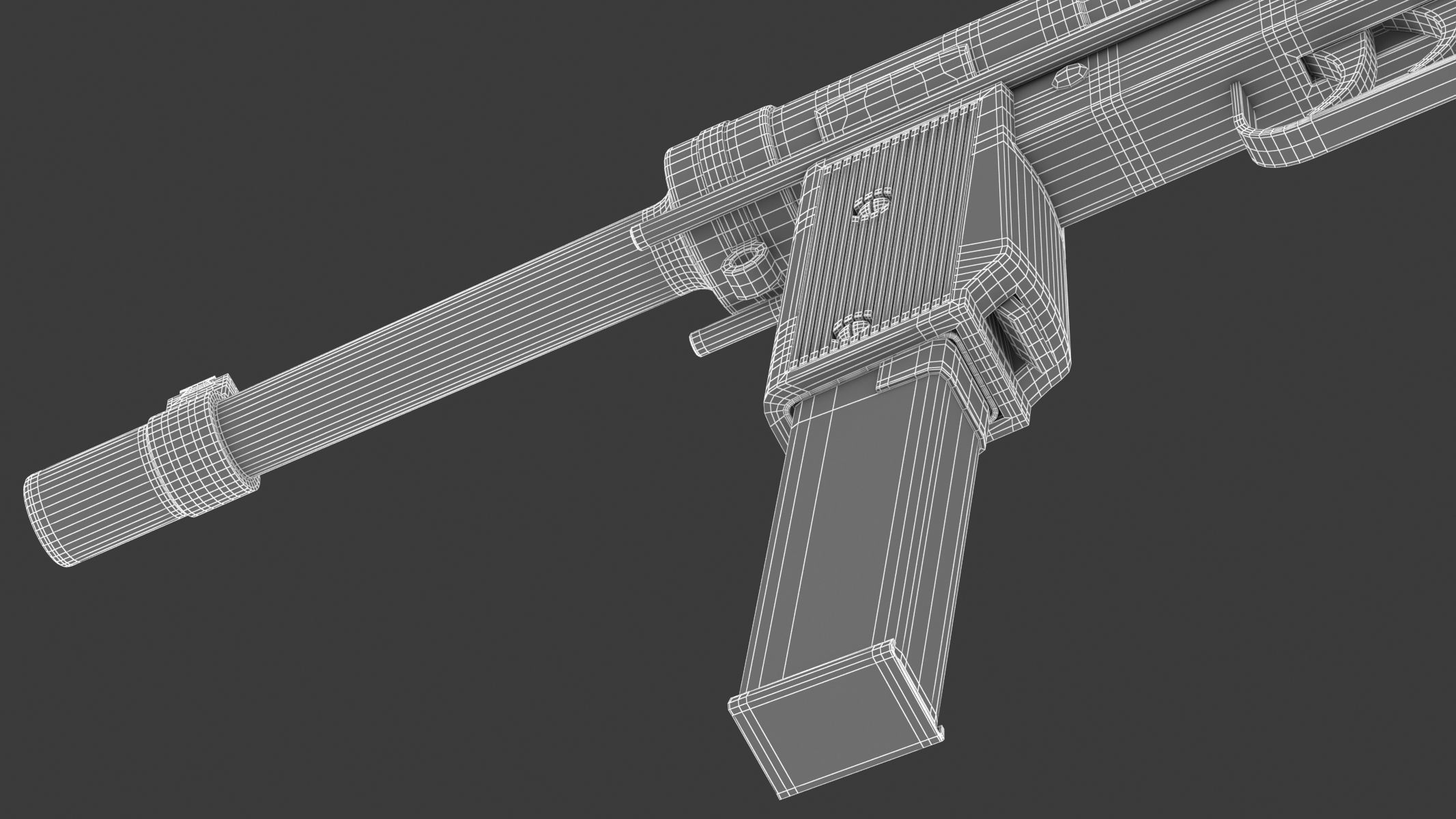 Halcon ML-63 Submachine Gun 3D model_25
