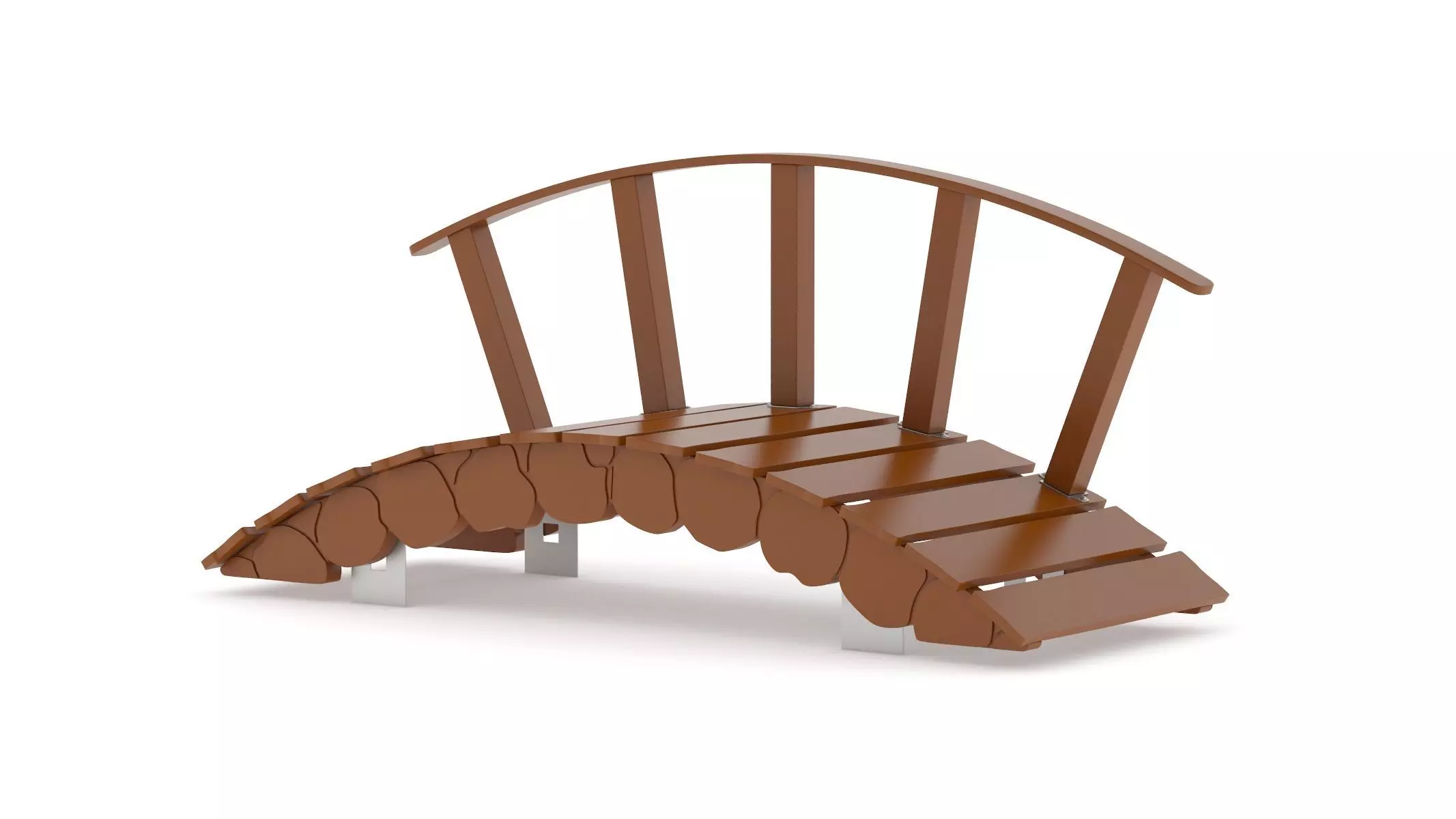 Lappset Bridge 3D model_0