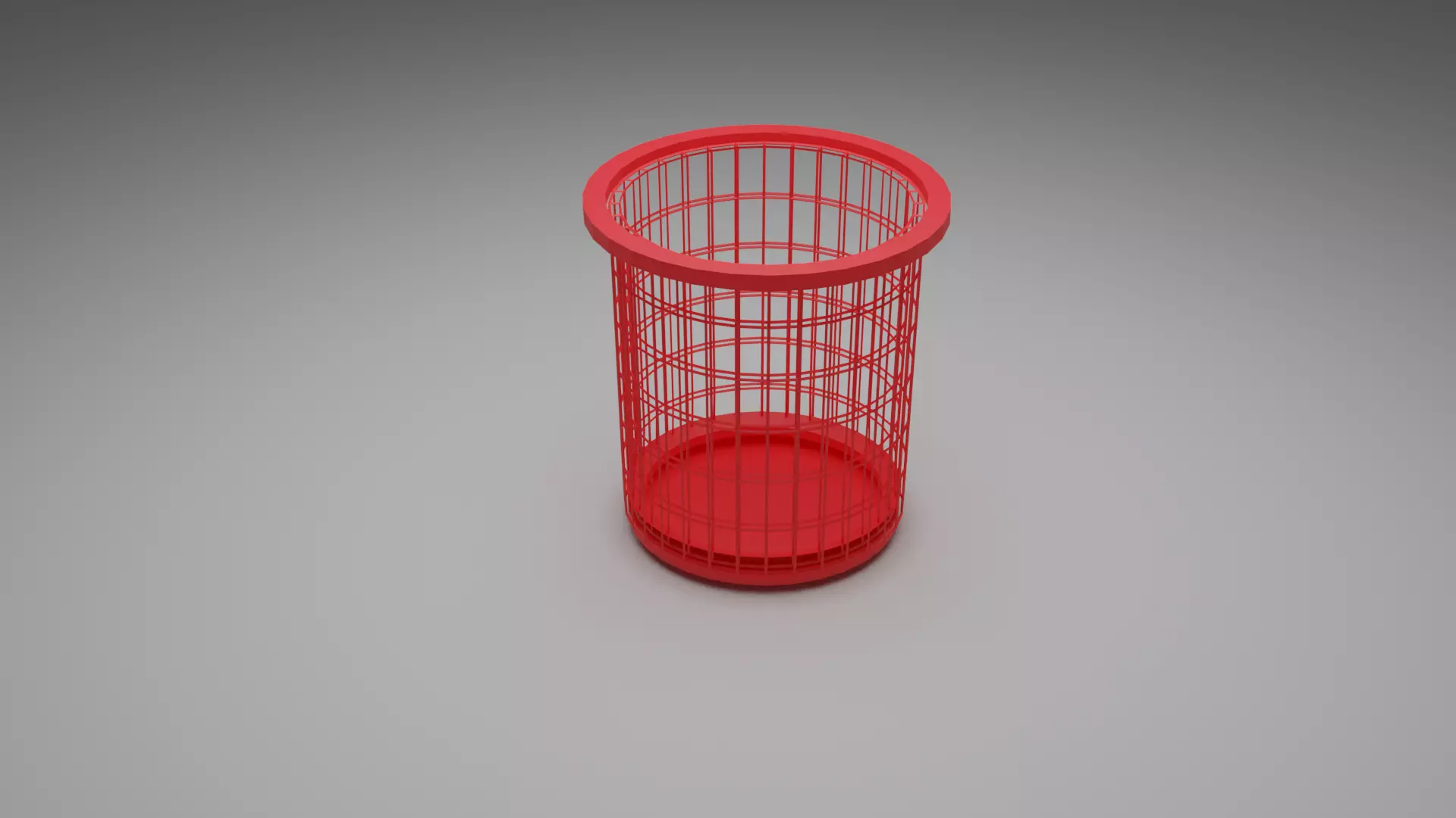 Trash Can Free 3D model_0