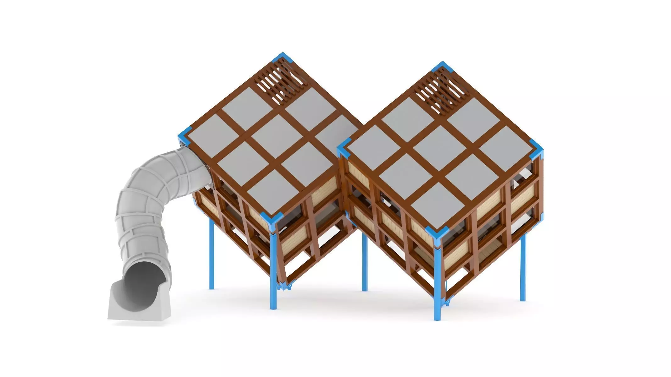 Lappset Halo Diamond 02 3D model