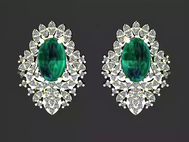 Jewel Earring
