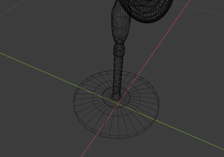 Electric Fan 3D 3D model_4