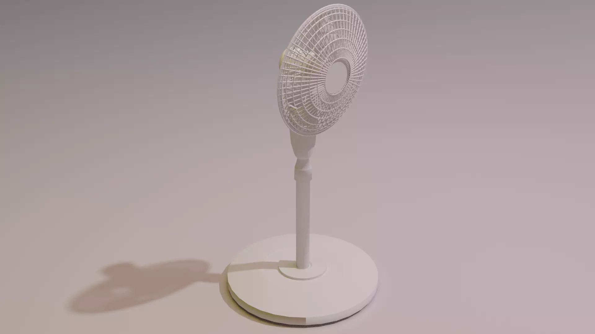 Electric Fan 3D 3D model_0