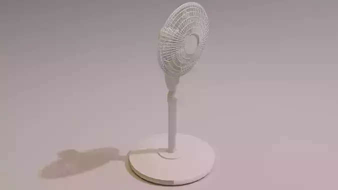 Electric Fan 3D