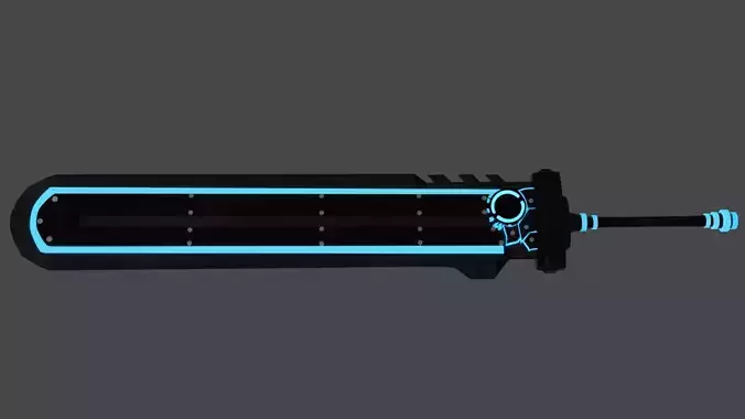 Claymore Skybreaker 3D model