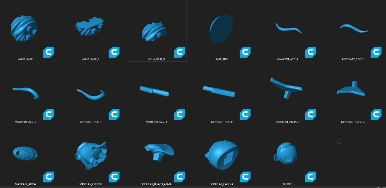 Snorlax Kisame Pokemon Naruto - SNORLAX KISAME POKEMON NARUTO  3D print model_8