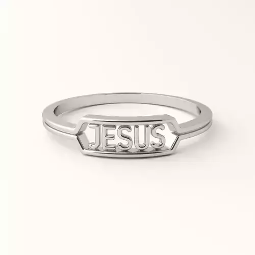 Jesus ring