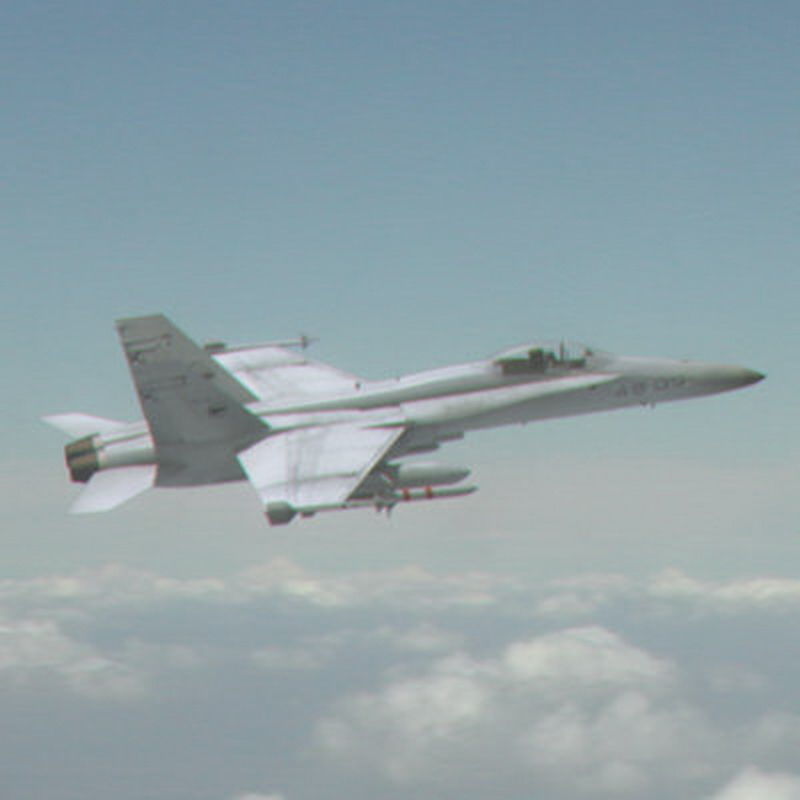 Pack - Combat Aircrafts 3D model_1