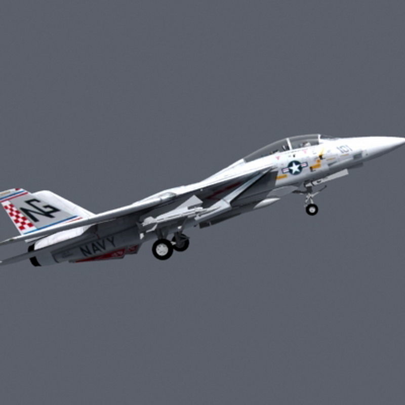 Pack - Combat Aircrafts 3D model_9