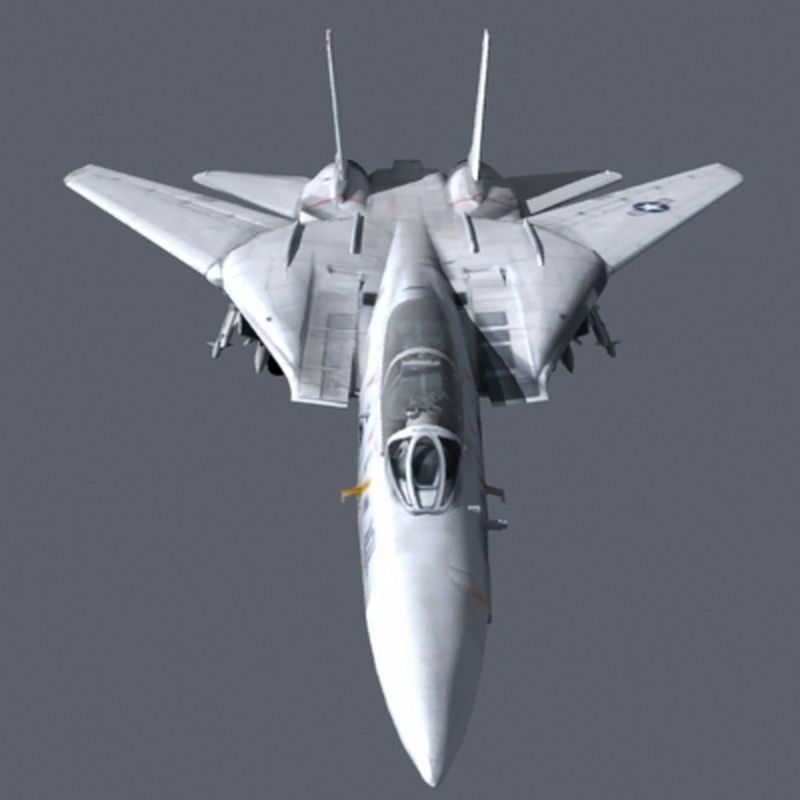 Pack - Combat Aircrafts 3D model_10