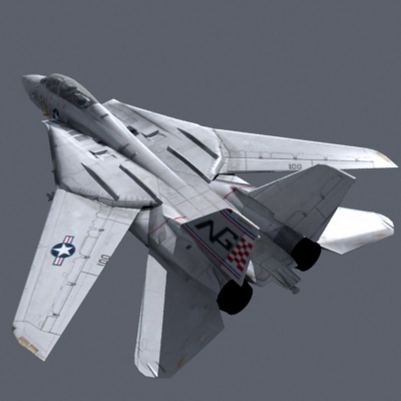 Pack - Combat Aircrafts 3D model_11
