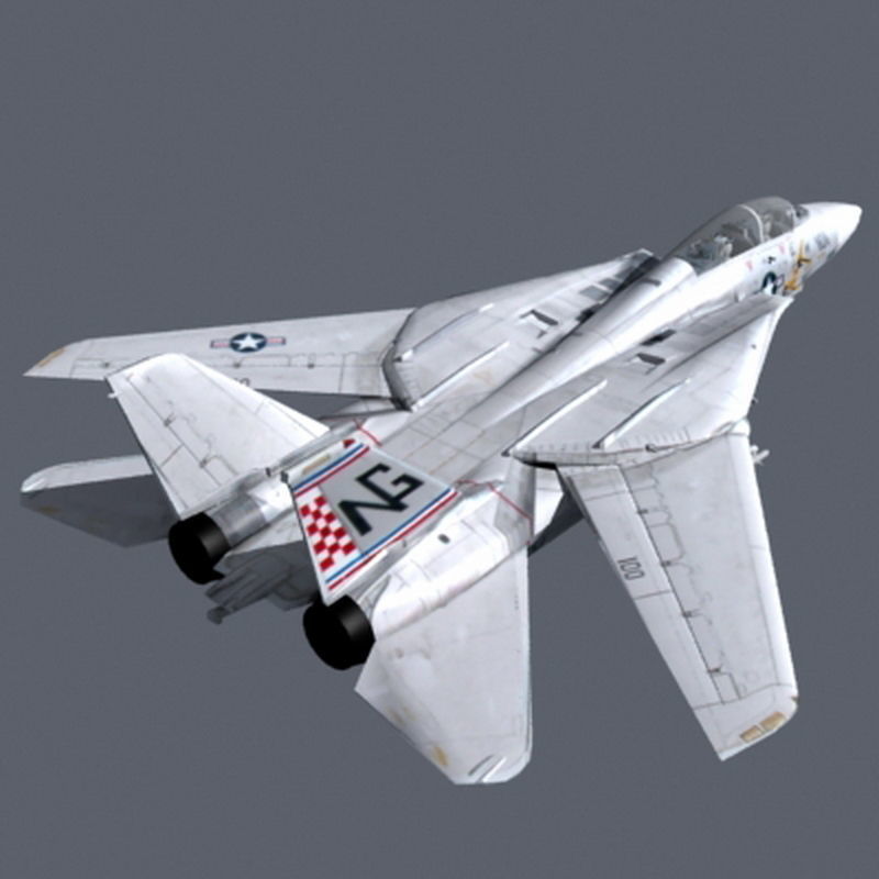 Pack - Combat Aircrafts 3D model_5