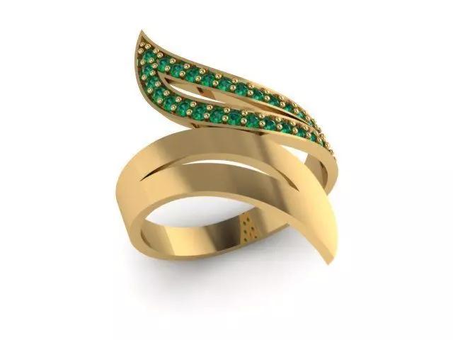 RING DIAMOND Free 3D print model