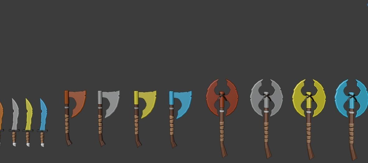 100 low poly assets Texture_2