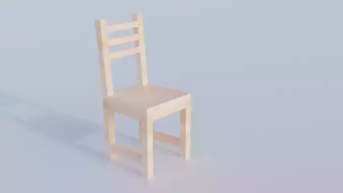 wooden chair
