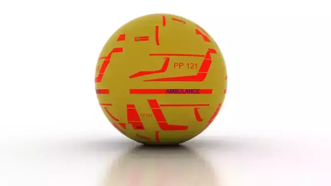 Mercedes Benz Sprinter 311 CDI Finland Ambulance Textures