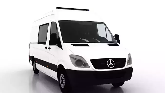 Mercedes Benz Sprinter L2H2 2009 Ambulance EU