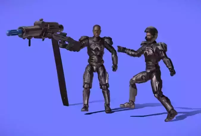 2009 GI-JOE - RIPCORD ACCELERATION SUIT - 3D SCAN -