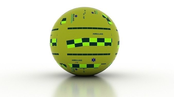 Mercedes Benz Sprinter 311 CDI Sweden Ambulance Textures Texture