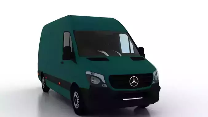 Mercedes Benz Sprinter L2H2 2015 Cargo UK