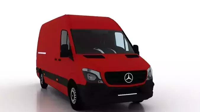 Mercedes Benz Sprinter L2H2 2015 Cargo EU