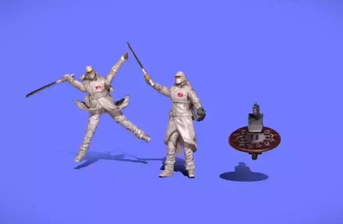 2009 GI-JOE - STORM-SHADOW - 3D SCAN - 