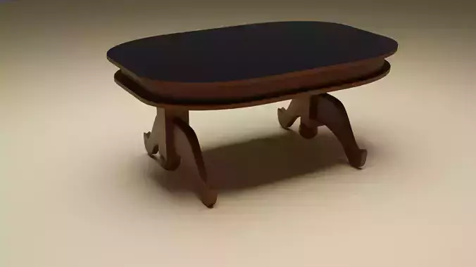Round Dining Table