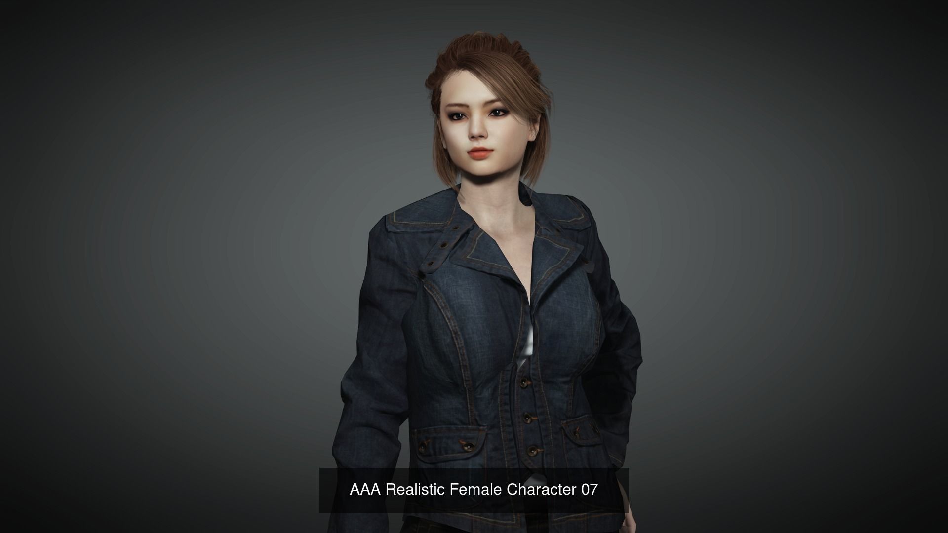 AAA Realistic Female Character Mega Pack 1 3D Model Collection_6