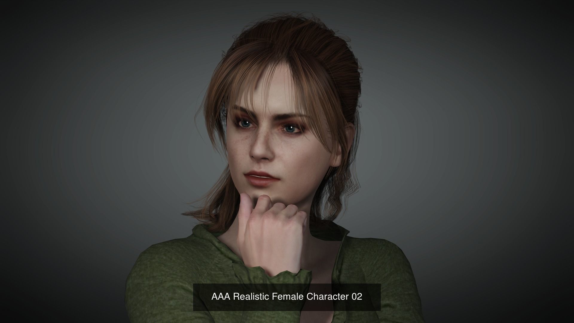 AAA Realistic Female Character Mega Pack 1 3D Model Collection_2