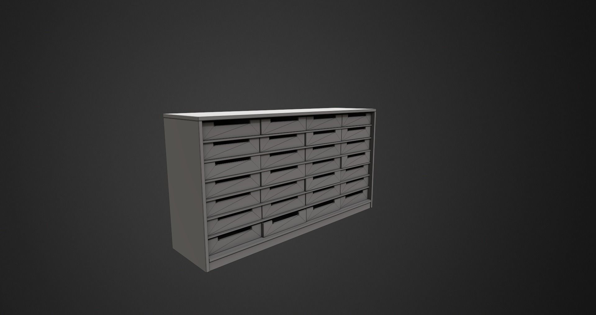 Low-Poly Kindergarten Pack Low-poly 3D model_39